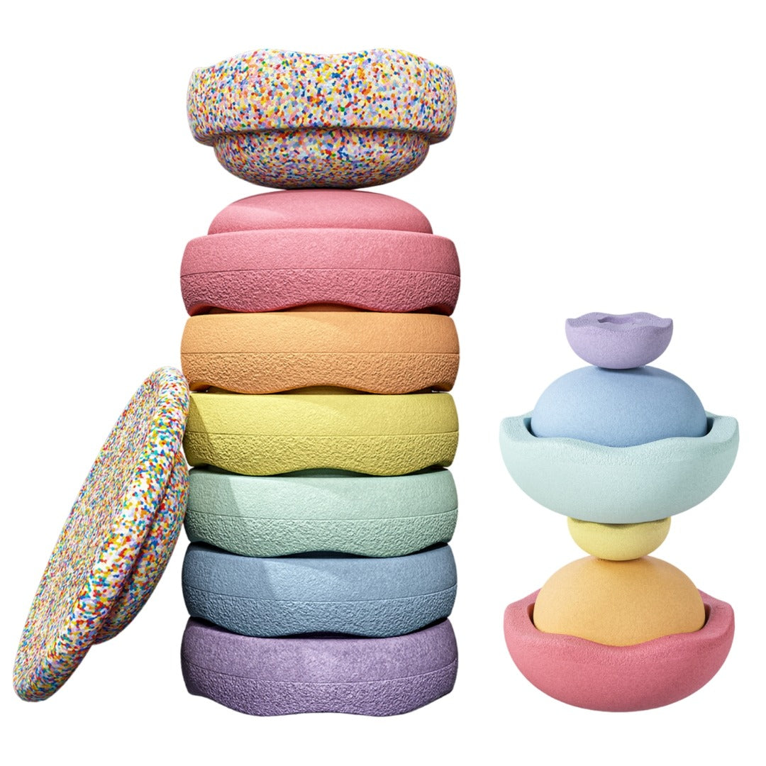 stapelstein super confetti all-in - pastel | 203030 | 0