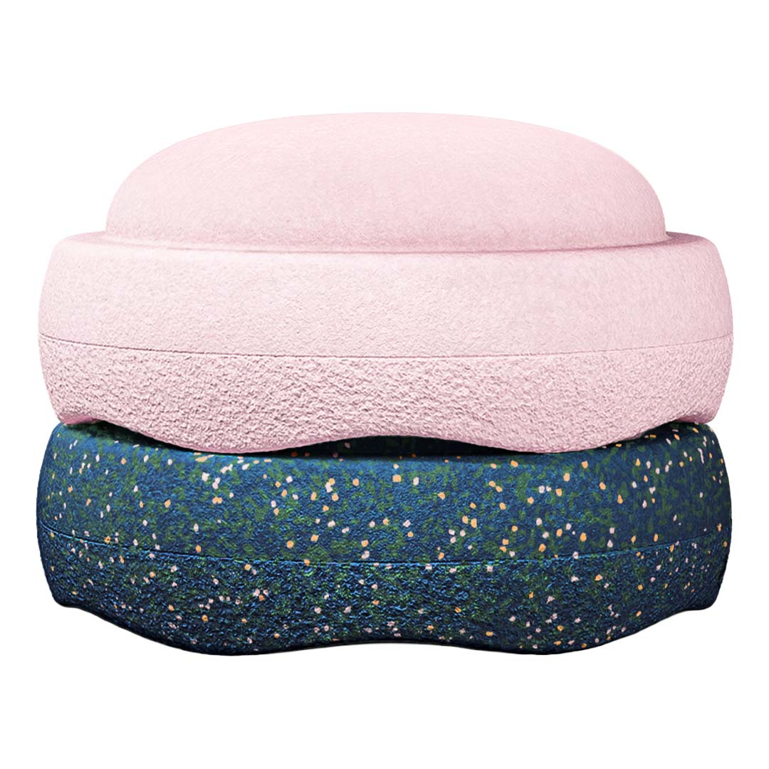 stapelstein original GROW duo - pond & rose - 2st | 220604 | 1