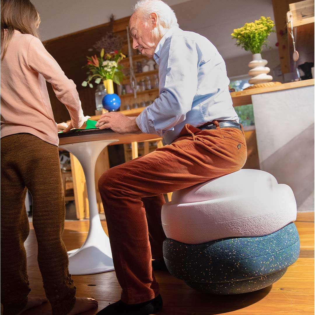 stapelstein original GROW duo - pond & rose - 2st | 220604 | 2