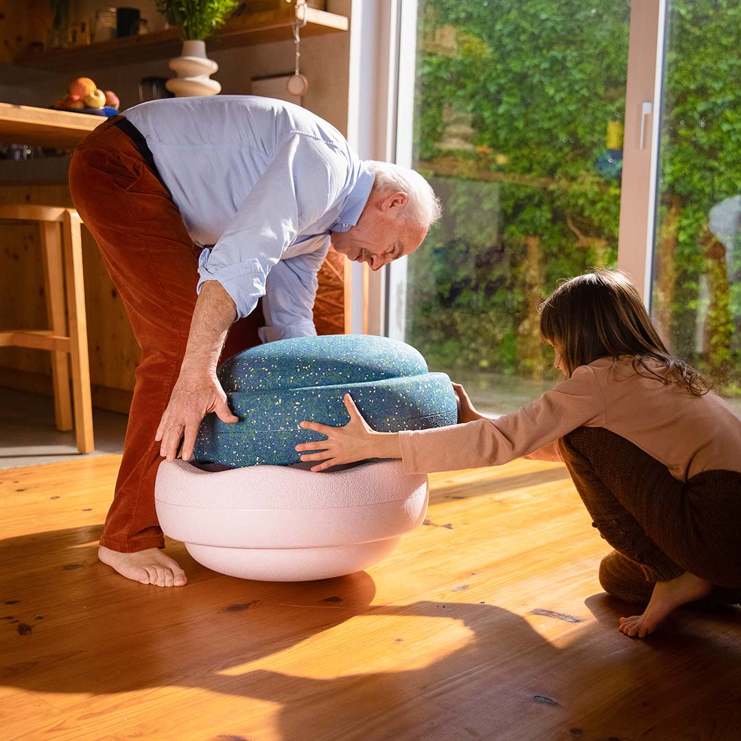 stapelstein original GROW duo - pond & rose - 2st | 220604 | 3