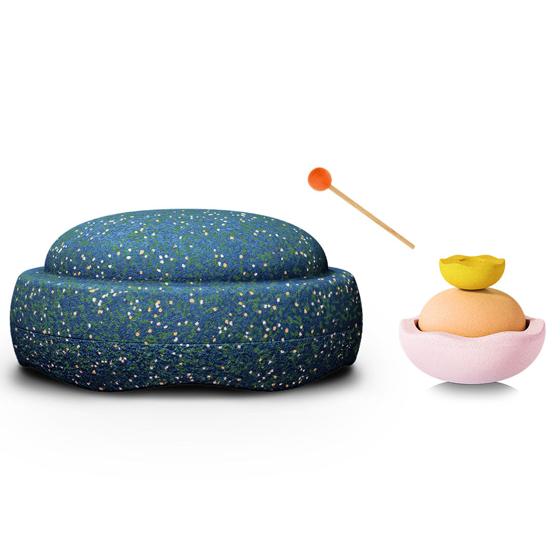 stapelstein waterspeelset - spring special - met grimm's drumstokje | 223504 | 10