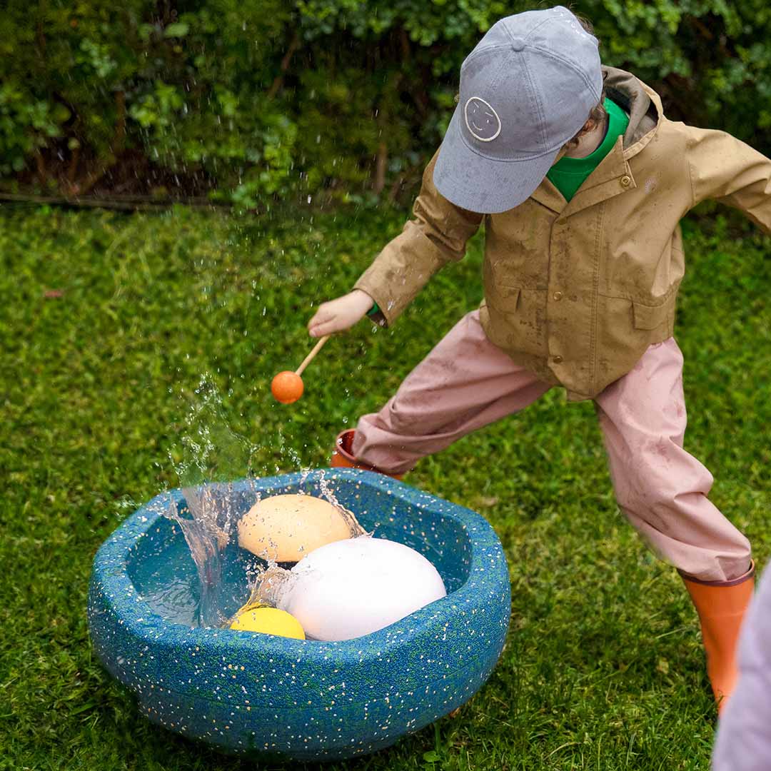 stapelstein waterspeelset - spring special - met grimm's drumstokje | 223504 | 2