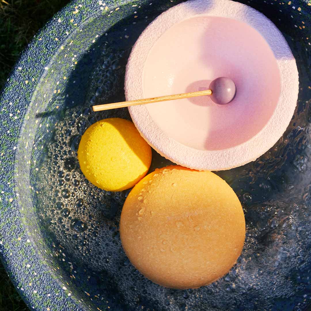 stapelstein waterspeelset - spring special - met grimm's drumstokje | 223504 | 4