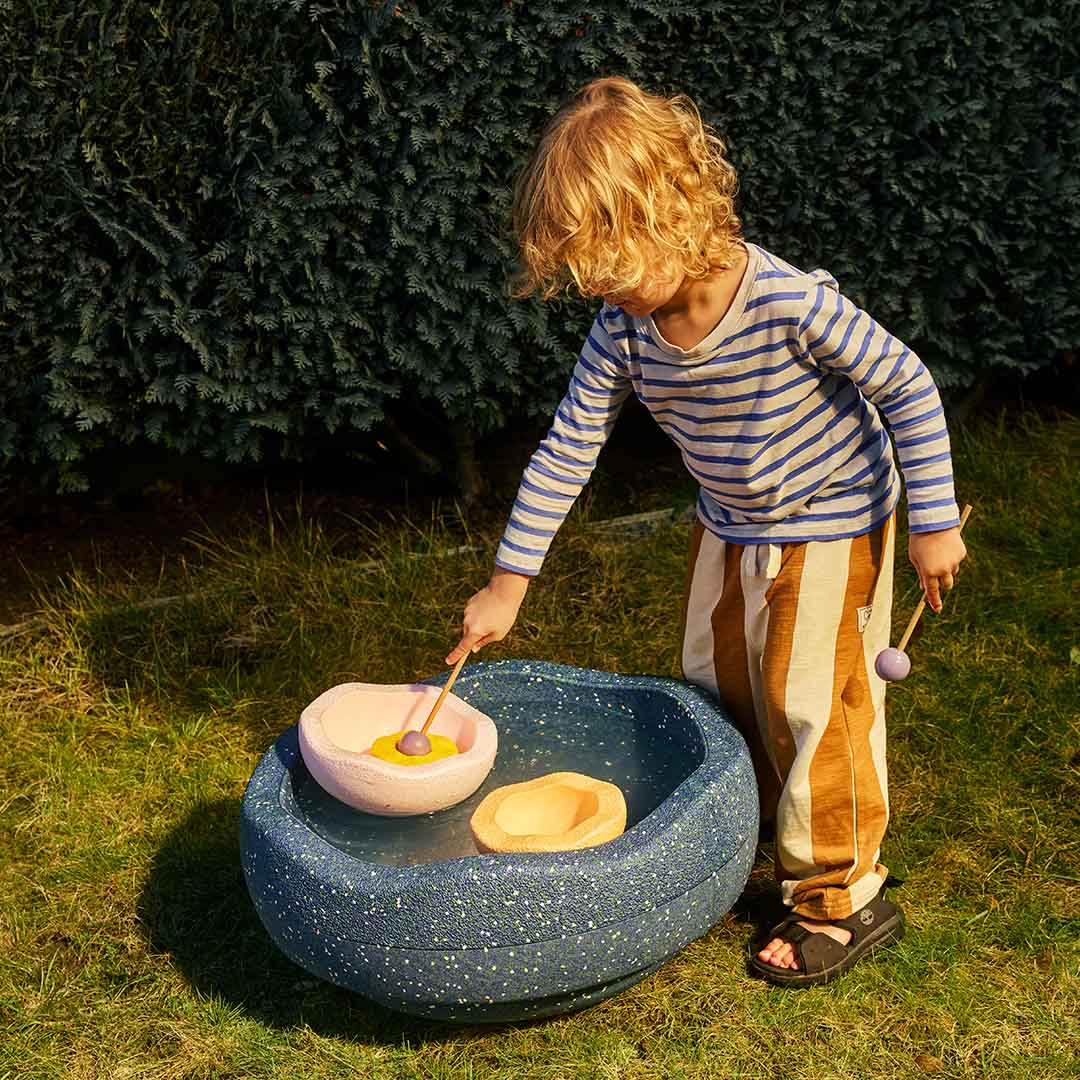 stapelstein waterspeelset - spring special - met grimm's drumstokje | 223504 | 5