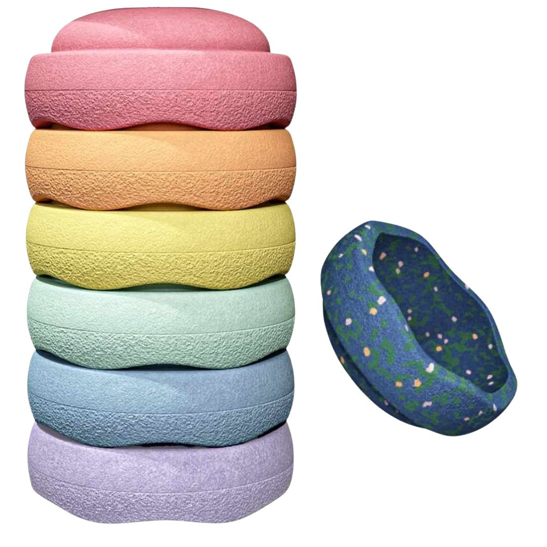 stapelstein rainbow MINI - pastel  | 161631 | 1