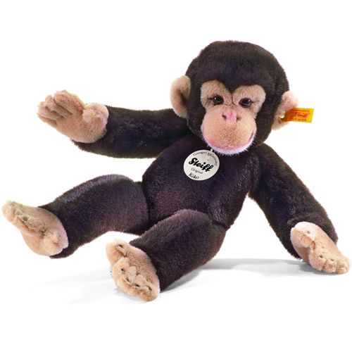 Happy Horse Knuffel Aap Hanging Monkey Beige 23 cm Happy Horse Knuffel Aap Hanging Monkey Beige 23 cm