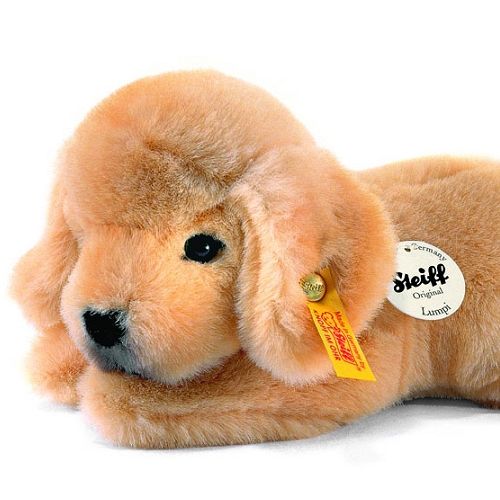 steiff golden retriever 22 cm | 280160 | 1