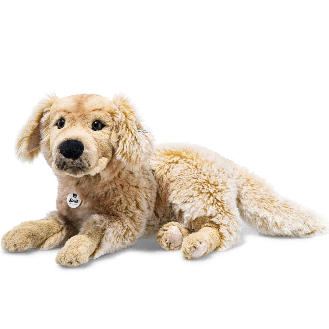 steiff knuffelhond andor - 45 cm | 076947 | 0