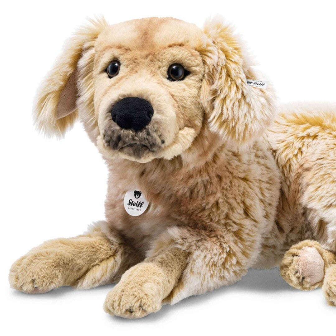 steiff knuffelhond andor - 45 cm | 076947 | 1
