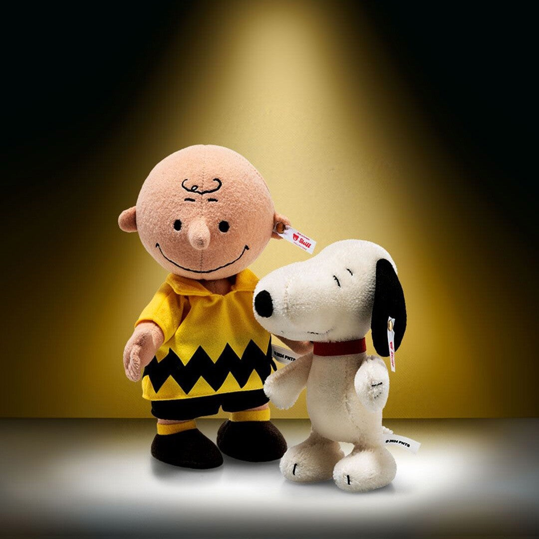 steiff knuffelhond snoopy - 30 cm | 024702 | 1