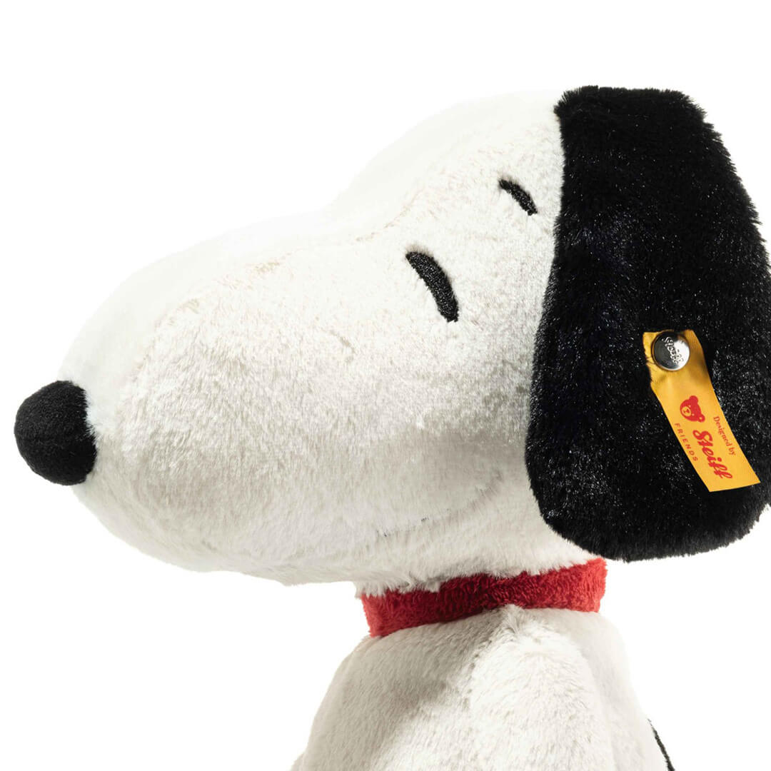steiff knuffelhond snoopy - 30 cm | 024702 | 3