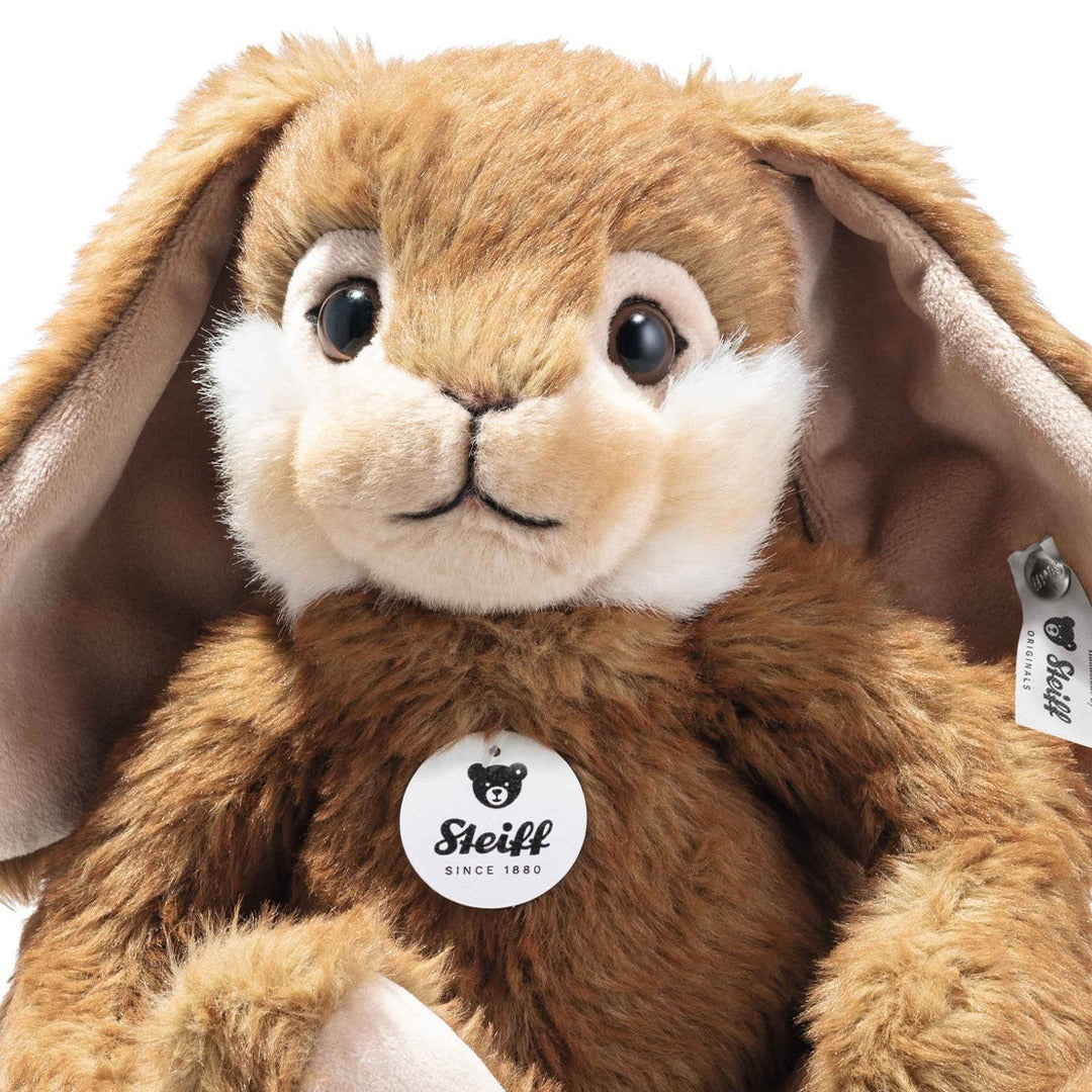 steiff knuffelkonijn bommel - 28 cm | 067471 | 1