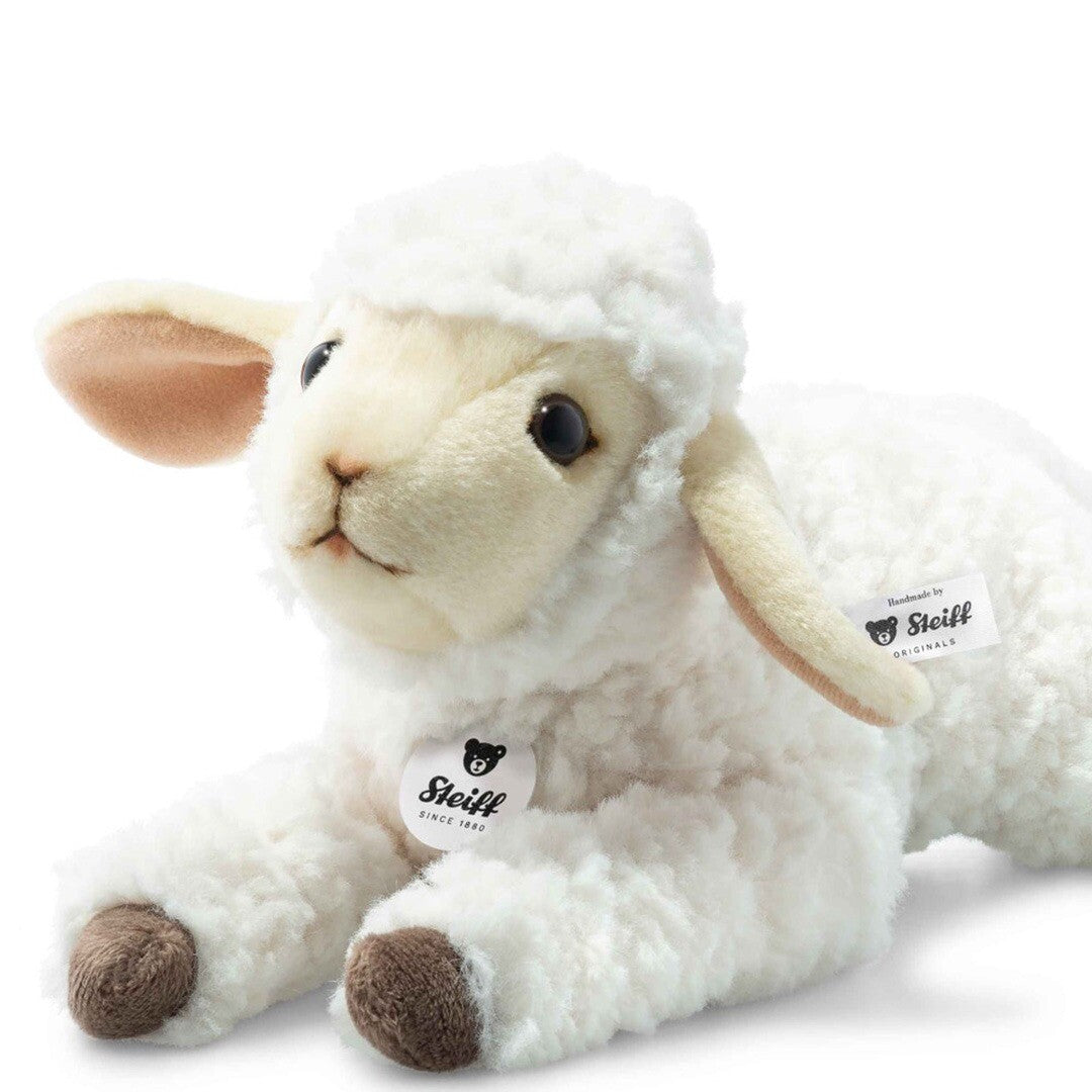 steiff knuffellam boecky - 35 cm | 067440 | 1