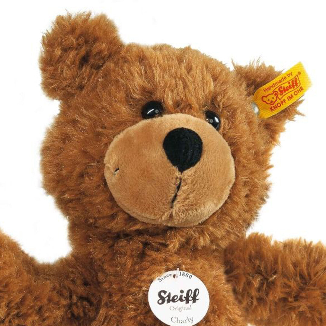 ◎未使用新品タグ付き◎ Steiff Charly ぬいぐるみ　30センチ Steiff teddybear charly schlenker 30 cm 012914 | ilovespeelgoed