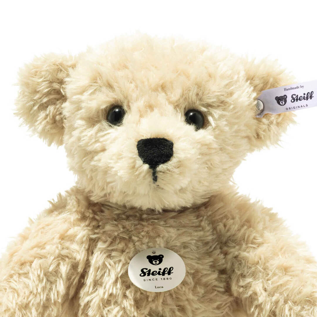 steiff teddybeer luca - 30 cm | 023019 | 1