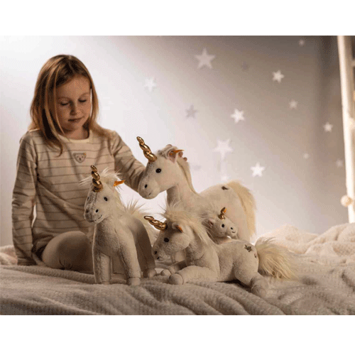 steiff unica eenhoorn - 27 cm | 67662 | 2