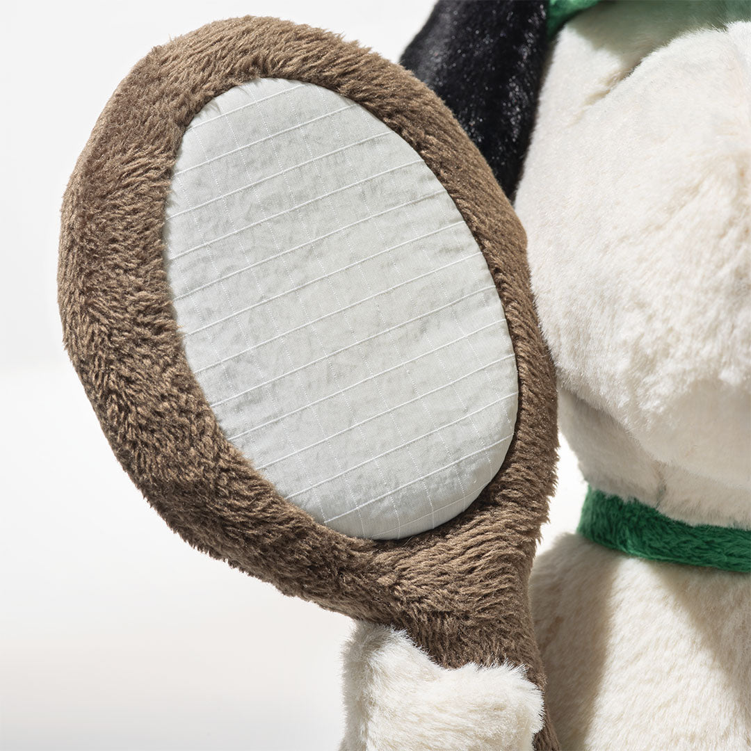 steiff knuffelhond snoopy - tennis - 22 cm | STEI024832 | 3