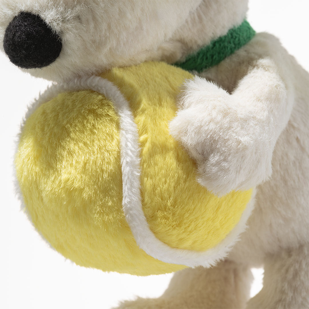 steiff sleutelhanger snoopy - tennis - 15 cm | STEI024849 | 3