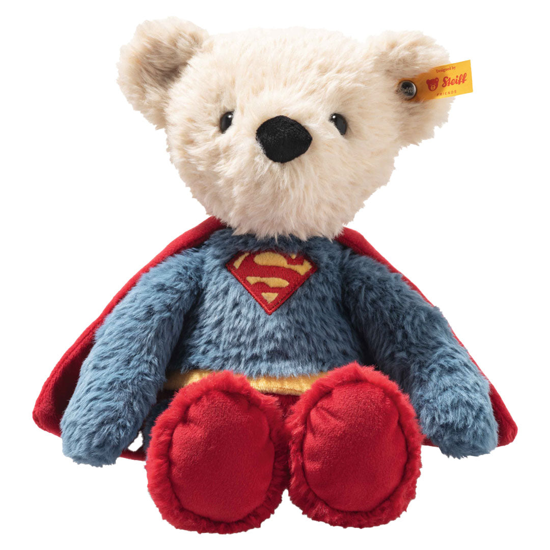 steiff teddybear superman - 29 cm | STEI114229 | 0