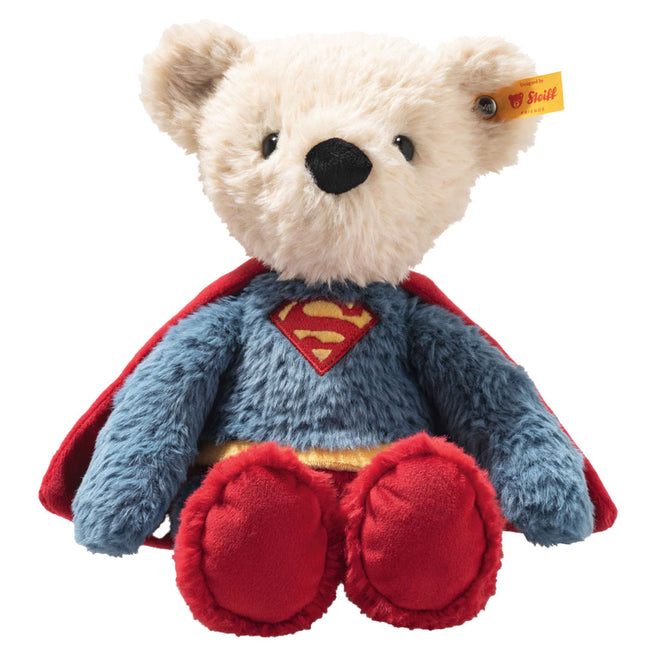 steiff teddybear superman - 29 cm | STEI114229 | 0