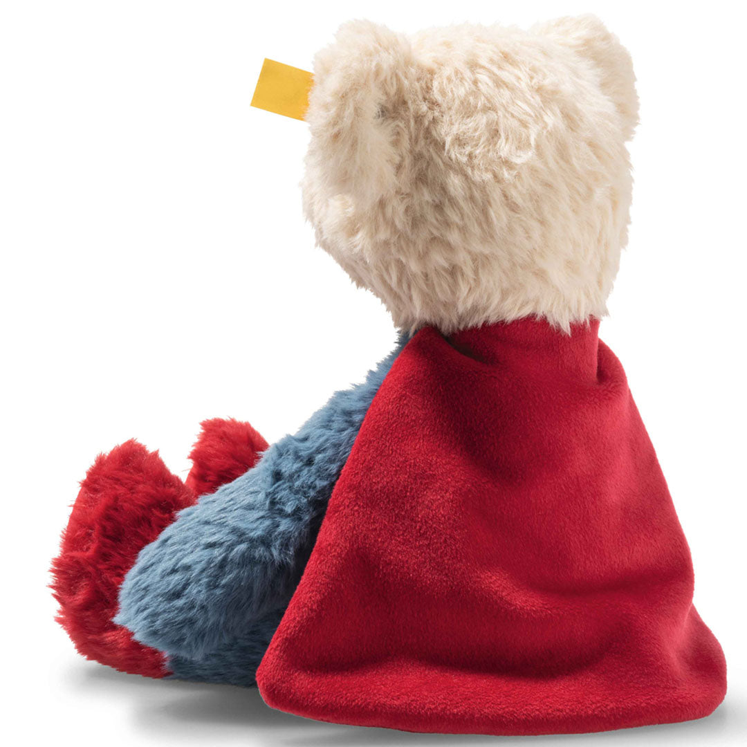 steiff teddybear superman - 29 cm | STEI114229 | 2