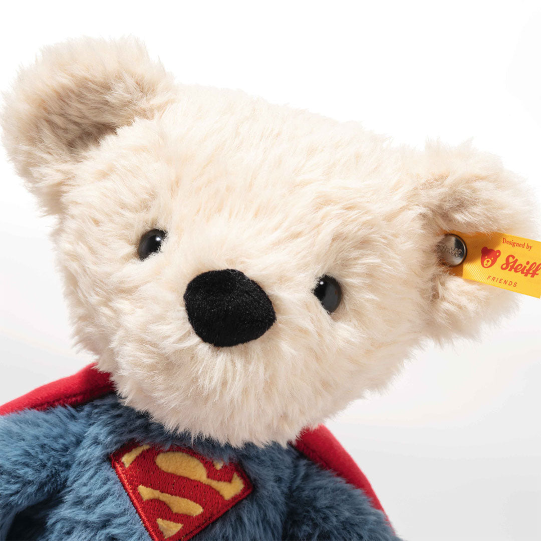 steiff teddybear superman - 29 cm | STEI114229 | 3