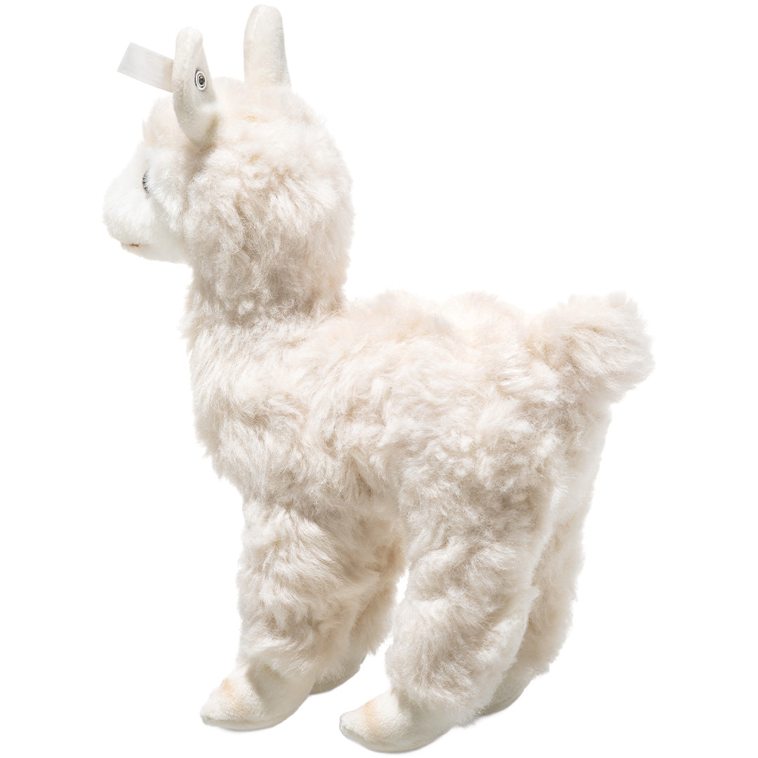 steiff knuffelalpaka cosy creme - 18 cm | STEI069505 | 4
