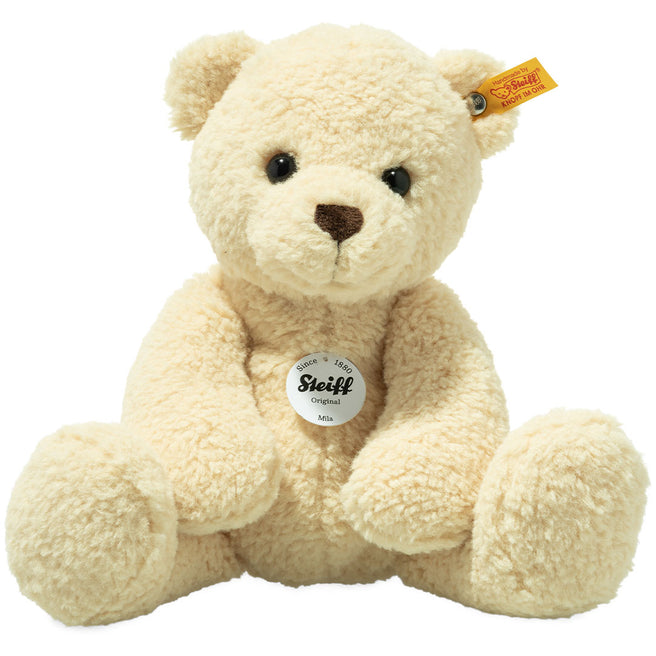 steiff knuffelbeer mila - vanille - 30 cm | 113970 | 