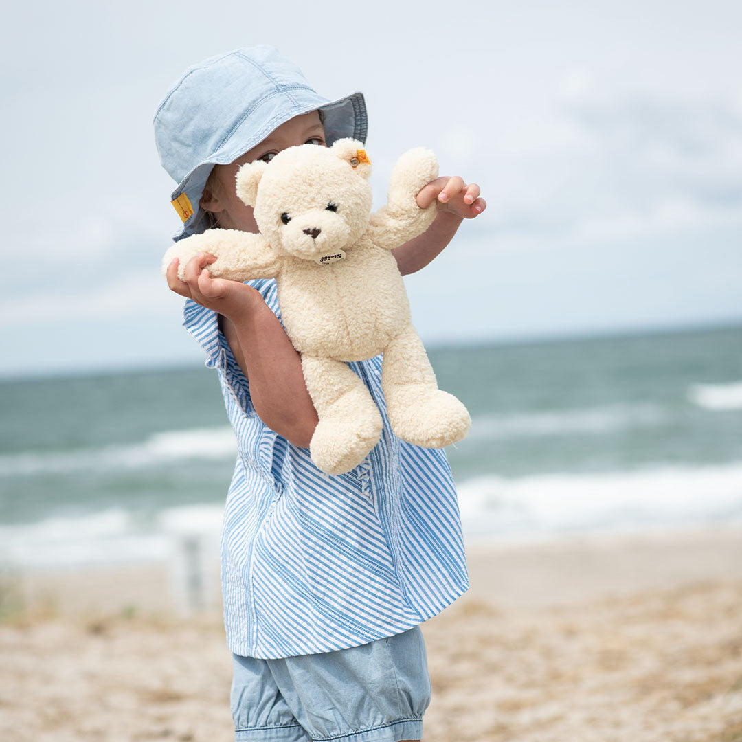 steiff knuffelbeer mila - vanille - 30 cm | 113970 | 3