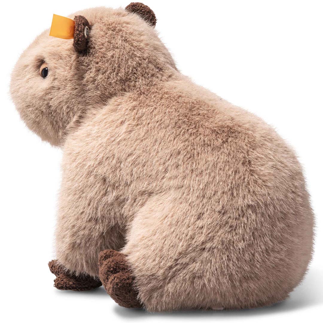 steiff knuffel capibara chip - 23 cm | STEI075834 | 1
