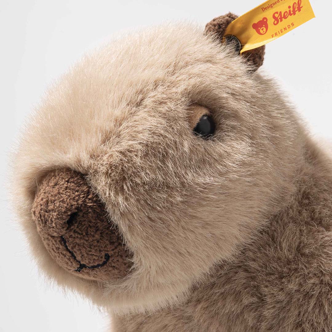 steiff knuffel capibara chip - 23 cm | STEI075834 | 2