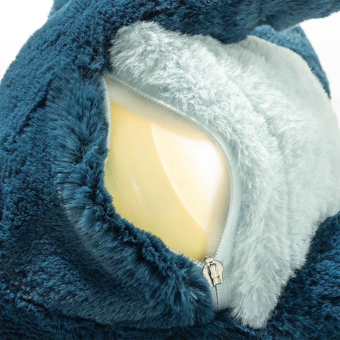 steiff knuffeldinosaurus met nachtlampje - spott - 28 cm | 067266 | 5