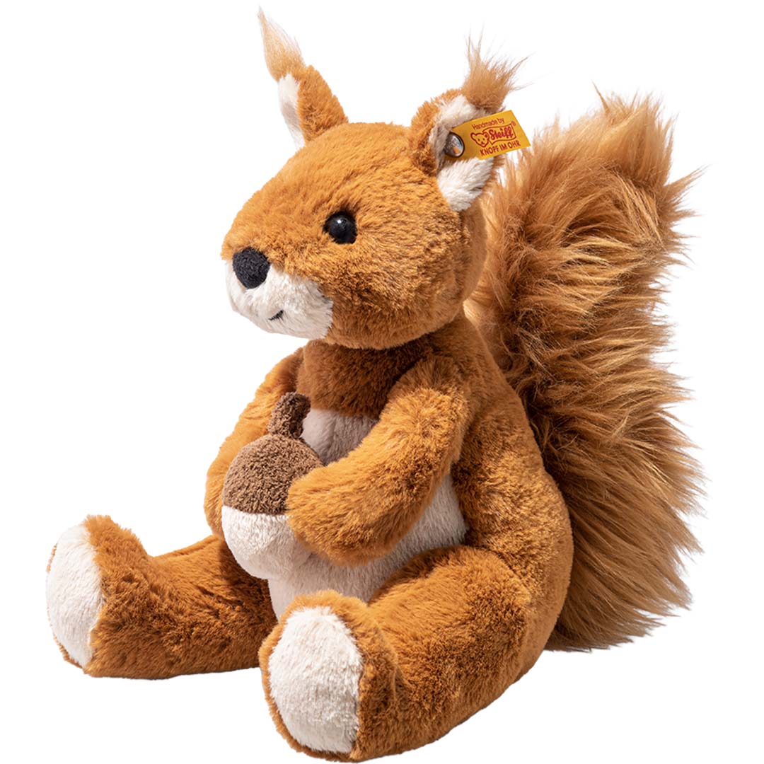 steiff knuffeleekhoorn phil - 20 cm | 045172 | 