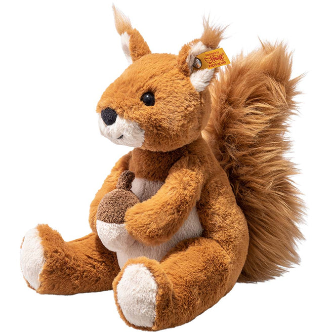 steiff knuffeleekhoorn phil - 20 cm | 045172 | 