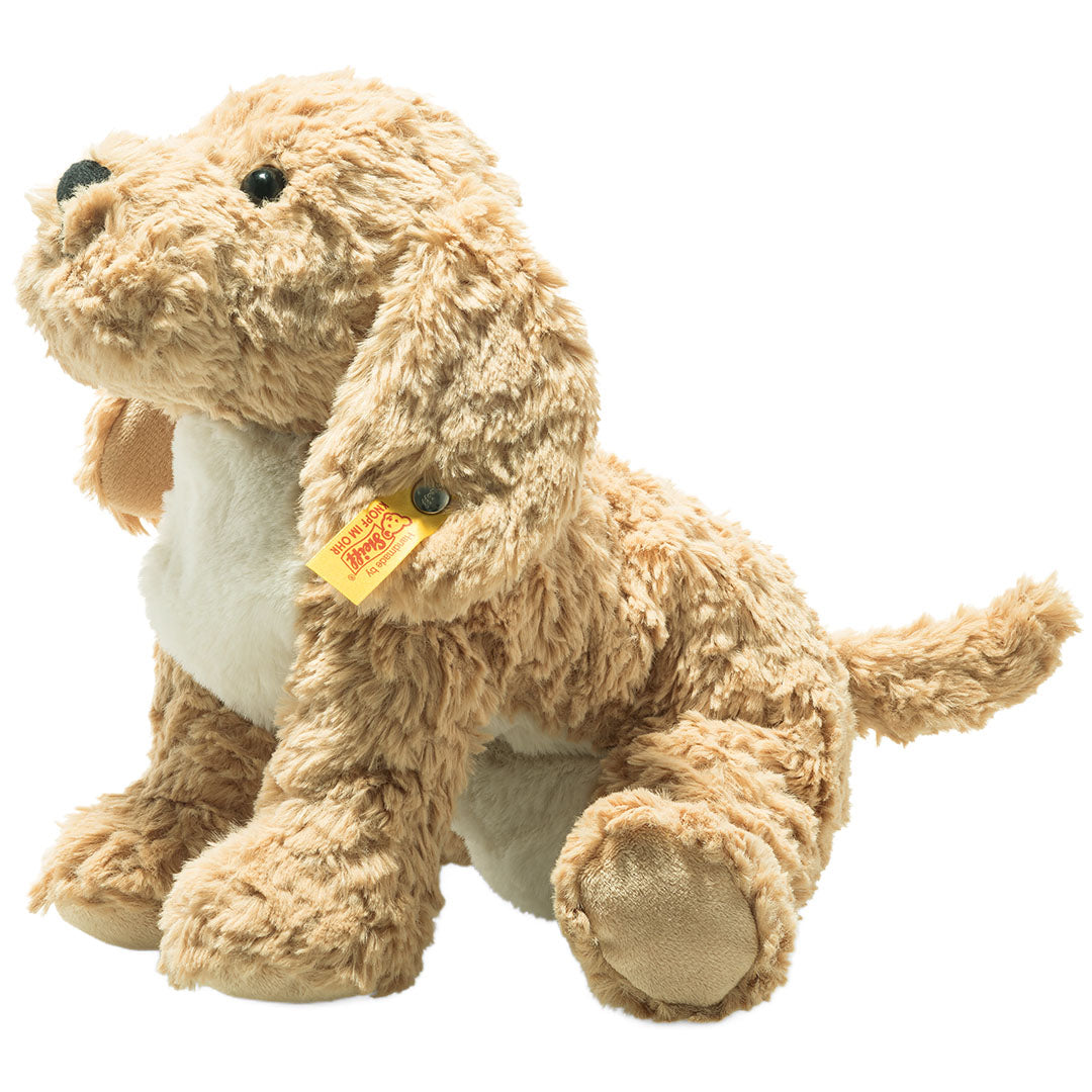 steiff knuffelhond berno goldendoodle - 26 cm | 099175
