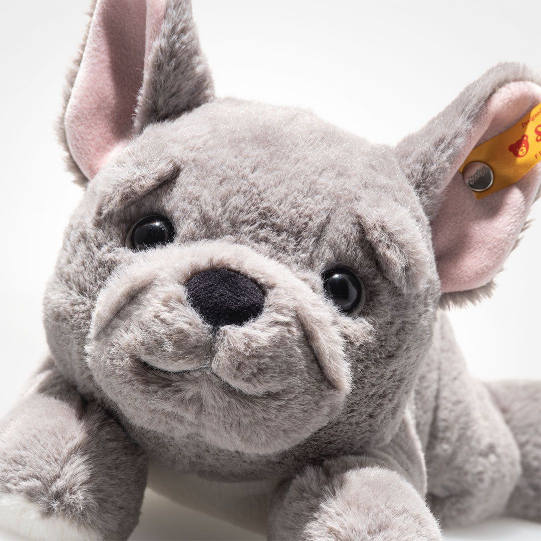 steiff knuffelhond franse bulldog - 24 cm | 076114 | 3