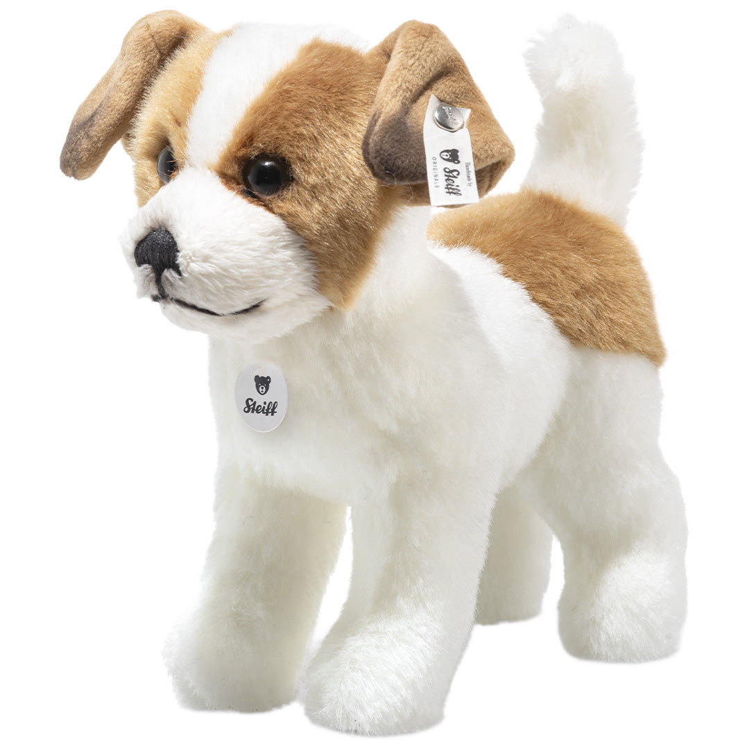 steiff knuffelhond terriër - 17 cm | 076060 | 