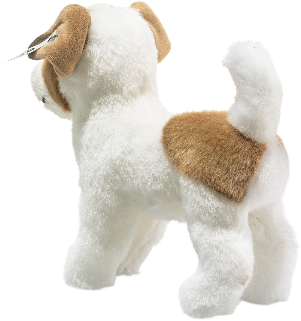 steiff knuffelhond terriër - 17 cm | 076060 | 4