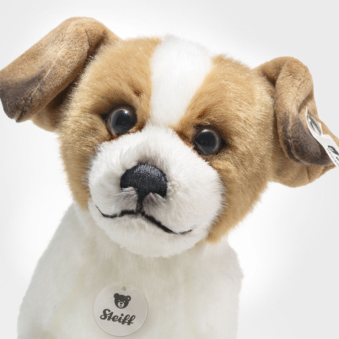 steiff knuffelhond terriër - 17 cm | 076060 | 2
