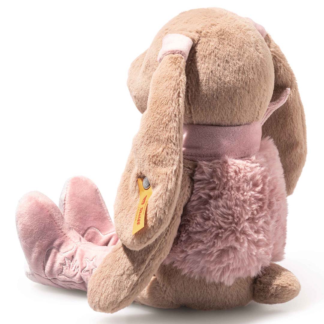 steiff knuffelkonijn hoppi - cowgirl - 32 cm | STEI081149 | 3