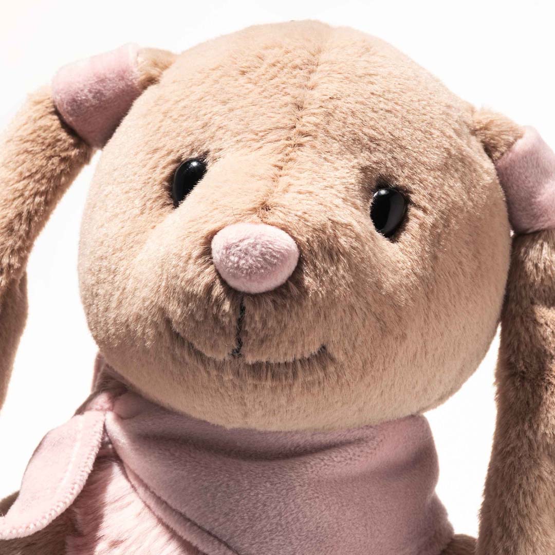 steiff knuffelkonijn hoppi - cowgirl - 32 cm | STEI081149 | 4