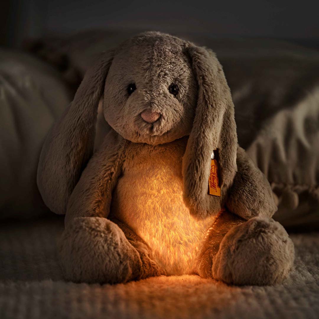 steiff knuffelkonijn met nachtlampje - hoppi | 081026 | 4