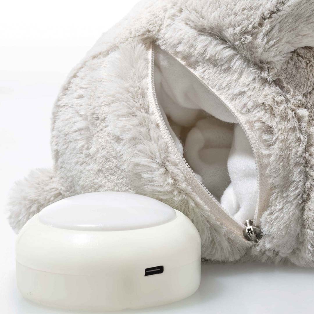 steiff knuffelkonijn met nachtlampje - hoppi | 081026 | 6