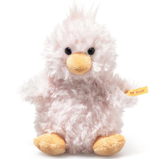 steiff knuffelkuiken rosa - 14 cm | STEI075520 | 1
