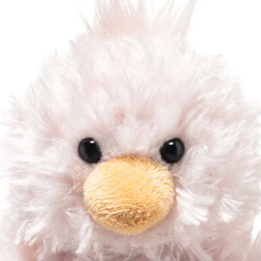 steiff knuffelkuiken rosa - 14 cm | STEI075520 | 2