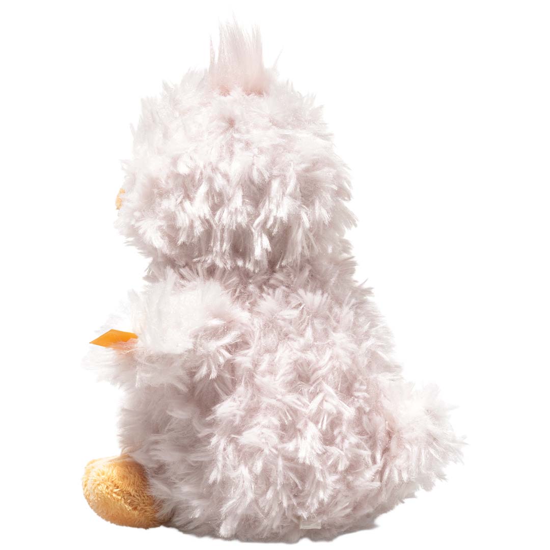 steiff knuffelkuiken rosa - 14 cm | STEI075520 | 3