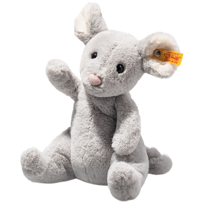 steiff knuffelmuisje cheesy - 19 cm | 056246 | 