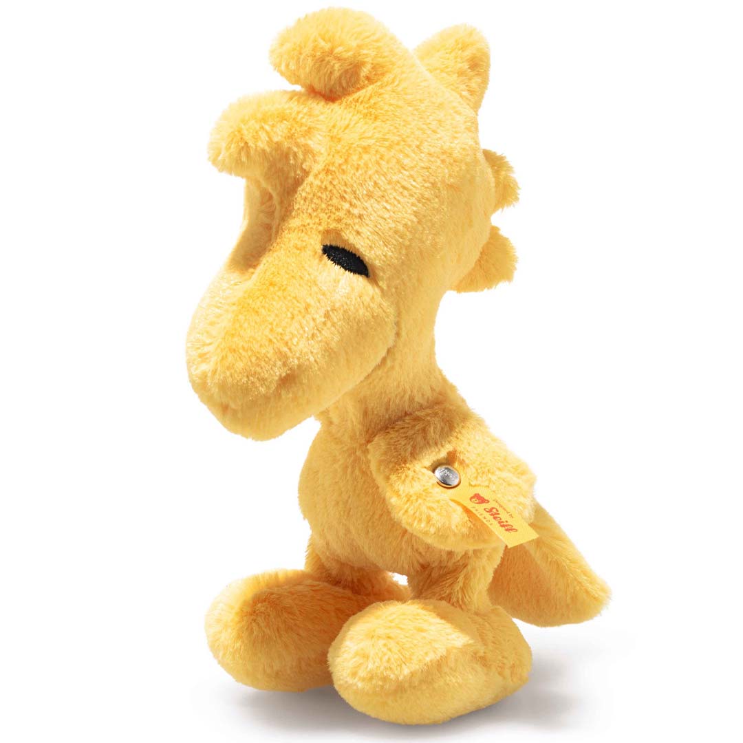 steiff knuffelvogel woodstock - 18 cm | STEI024757 | 1