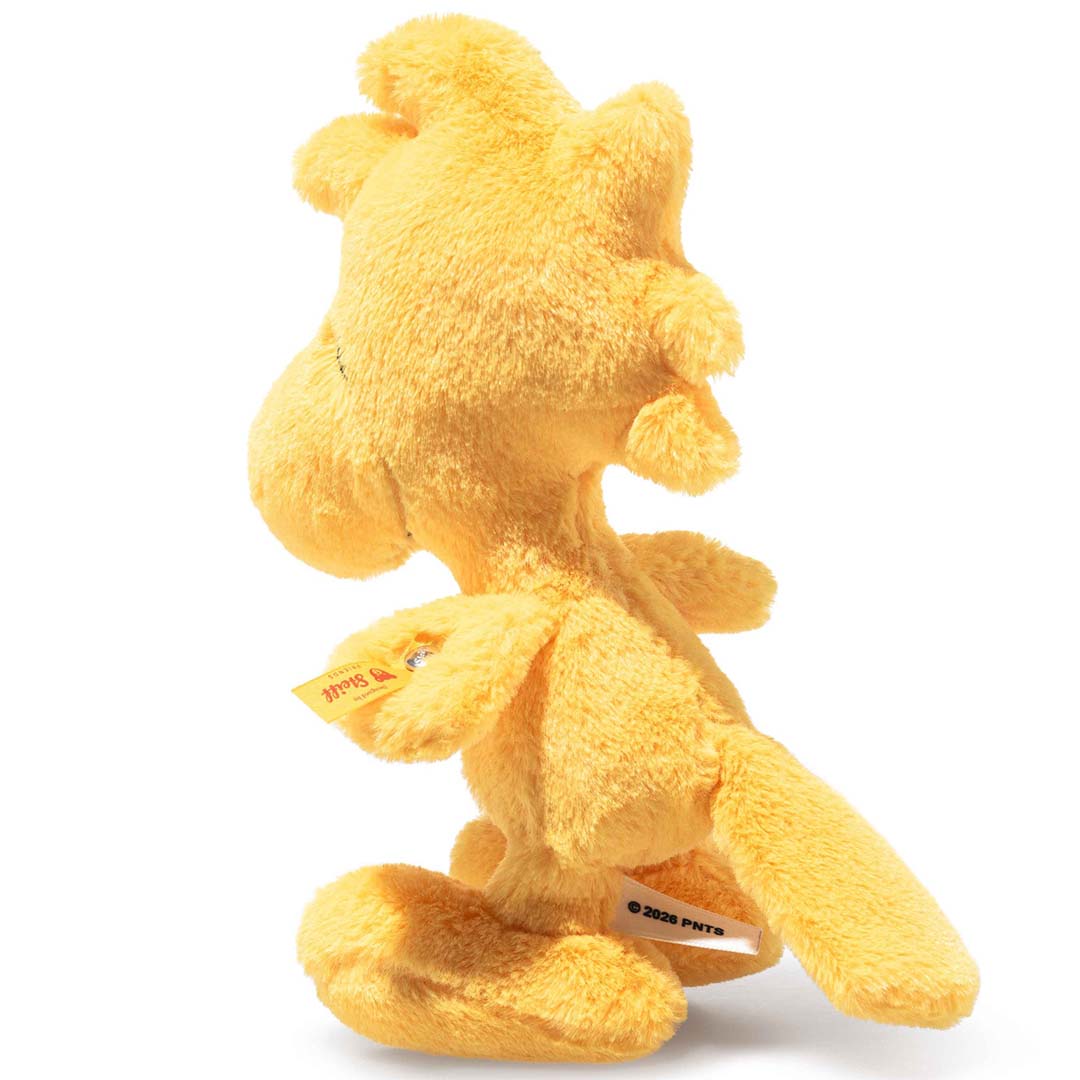 steiff knuffelvogel woodstock - 18 cm | STEI024757 | 2