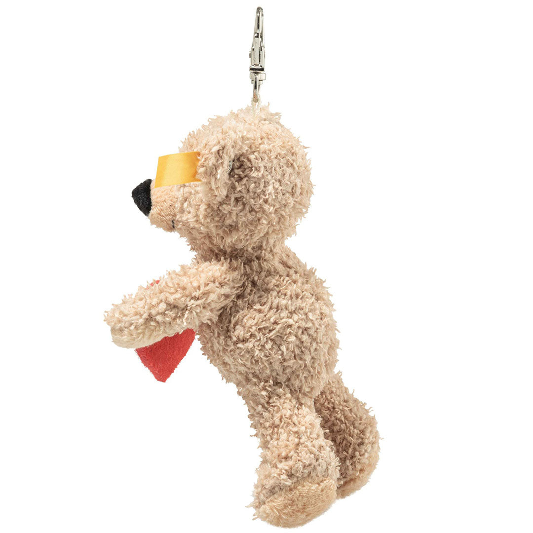 steiff sleutelhanger teddybear fynn - love - 12 cm | 112669 | 2